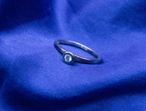 Bague solitaire argent folli follie taille 54