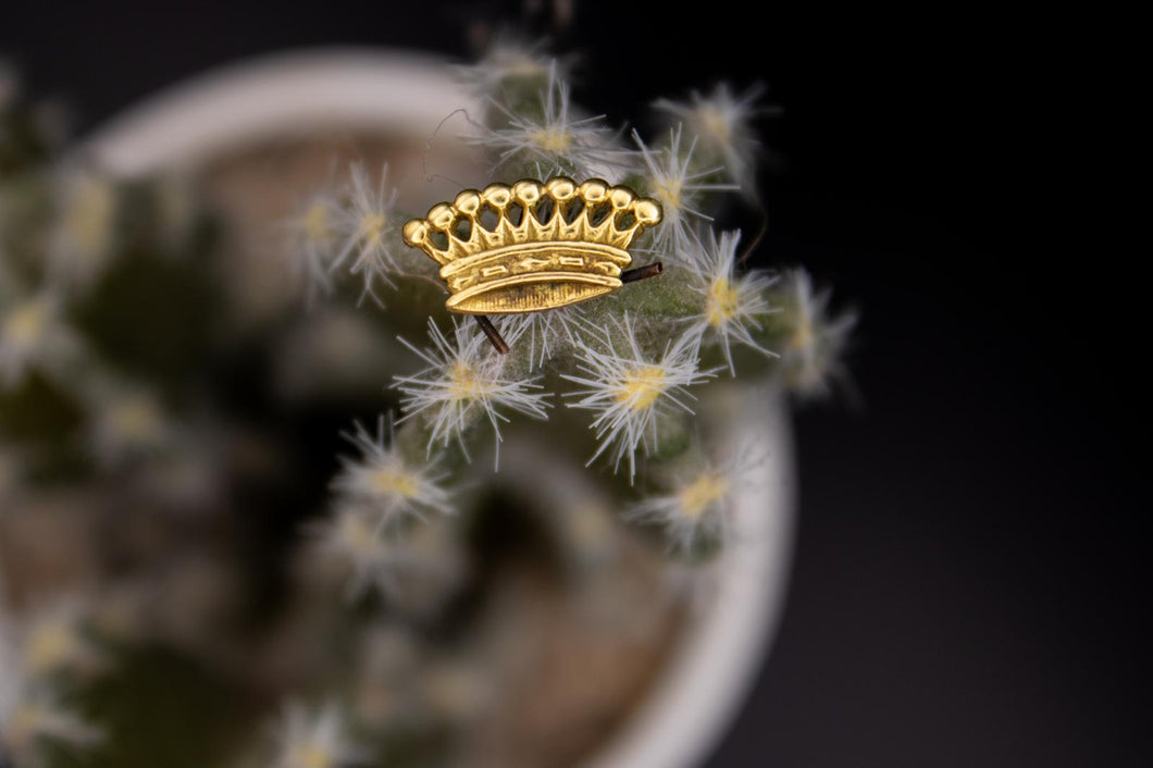 Couronne de comte en or massif