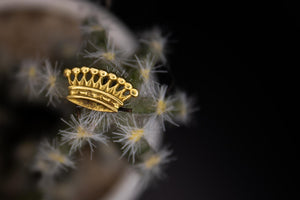 Couronne de comte en or massif