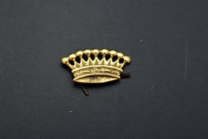 Couronne de comte en or massif