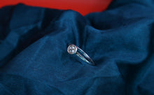 Charger l&#39;image dans la galerie, Bague folli follie en argent taille 54
