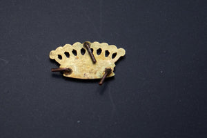 Couronne de comte en or massif