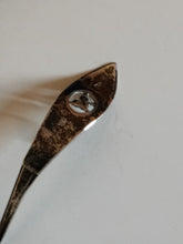 Charger l&#39;image dans la galerie, Ravissante petite louche à crème hollandaise argent massif vers 1920
