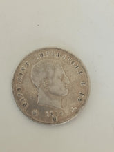 Charger l&#39;image dans la galerie, 5 lire Napoléon I 1814 Empereur et roi d&#39;Italie
