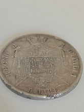 Charger l&#39;image dans la galerie, 5 lire Napoléon I 1814 Empereur et roi d&#39;Italie
