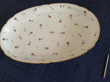 Charger l&#39;image dans la galerie, Plat creux en porcelaine de Nyon fin XVIIIE début XIXÈME peint à la main en parfait état .
