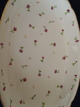 Charger l&#39;image dans la galerie, Plat creux en porcelaine de Nyon fin XVIIIE début XIXÈME peint à la main en parfait état .
