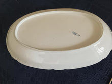 Charger l&#39;image dans la galerie, Plat creux en porcelaine de Nyon fin XVIIIE début XIXÈME peint à la main en parfait état .
