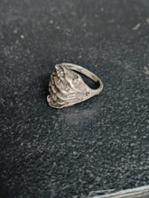 Charger l&#39;image dans la galerie, Bague moderniste en argent
