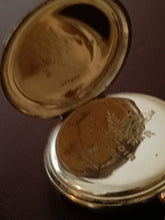 Charger l&#39;image dans la galerie, Montre de poche (homme) boîtier en argent massif et doré. Première moitiée Xxème travail Suisse
