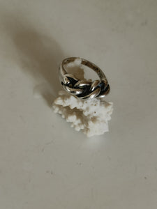 Bague designer norvégien style vicking kaj Faale Larsen
