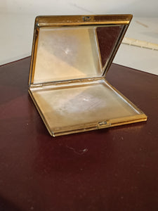 Boîte à Poudrer Foreign Anglaise vers 1950