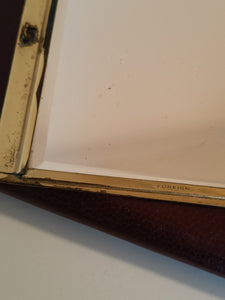 Boîte à Poudrer Foreign Anglaise vers 1950