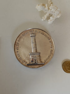 Médaille Vittorio Emmanuele II 1893 argent état Sup ossuair de Solférino à St Martin