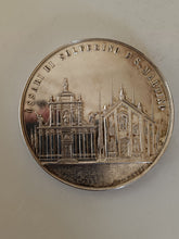 Charger l&#39;image dans la galerie, Médaille Vittorio Emmanuele II 1893 argent état Sup ossuair de Solférino à St Martin
