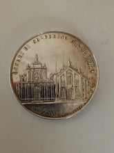 Charger l&#39;image dans la galerie, Médaille Vittorio Emmanuele II 1893 argent état Sup ossuair de Solférino à St Martin
