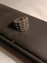 Charger l&#39;image dans la galerie, Bague moderne en argent
