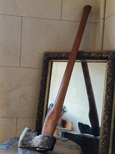 Charger l&#39;image dans la galerie, Hache en fer forgée par Eugène Chevalley, Maréchal -ferrant -forgeron à Salavaux jusqu&#39;en 1970
