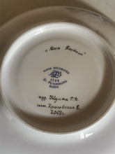Charger l&#39;image dans la galerie, Tasse à thé et sous coupe, porcelaine fine lomonosov Impérial Russe peinte à main fabriqué à St Petersbourg
