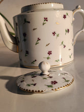 Charger l&#39;image dans la galerie, Rare théière vieux Nyon 18ème en porcelaine peinte à la main
