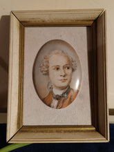 Charger l&#39;image dans la galerie, Jean d&#39;Alembert portrait médaillon, peinture sur porcelaine.
