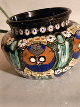 Charger l&#39;image dans la galerie, Hans Andre à Heimberg, vase céramique de Thoune, motif dit au hibou
