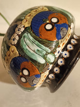 Charger l&#39;image dans la galerie, Hans Andre à Heimberg, vase céramique de Thoune, motif dit au hibou
