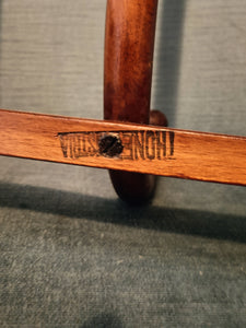 Thonet Autriche , porte manteaux en bois cintré d'époque Art nouveau 1920