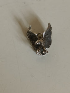Pendentif petit aigle en argent