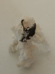 Pendentif petit aigle en argent