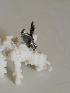 Pendentif petit aigle en argent