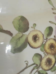 Ludwigsburg rare et exceptionnelle bouilloire en porcelaine XVIIIE peinte à la main