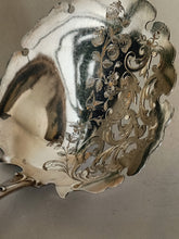 Charger l&#39;image dans la galerie, Ravinet D&#39;enfert rare cuillère à fraises en argent massif premier titre ! Guillochée et ajourée.
