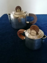 Charger l&#39;image dans la galerie, Cafetière et crémier Lancel Paris époque Art Déco vers 1930 
