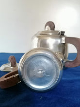 Charger l&#39;image dans la galerie, Cafetière et crémier Lancel Paris époque Art Déco vers 1930 
