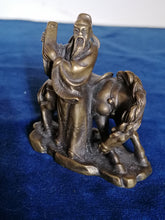 Charger l&#39;image dans la galerie, Petit bronze chinois XXème 
