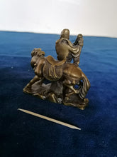 Charger l&#39;image dans la galerie, Petit bronze chinois XXème 
