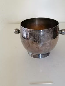 Seau à glace argenté Toledo 