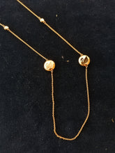 Charger l&#39;image dans la galerie, Swarovski Collier en chaîne fine, avec petit pendentif intégrés
