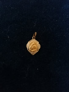 St Antoine de Padoue pendentif en or