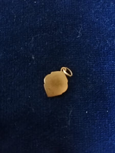 St Antoine de Padoue pendentif en or