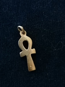 Croix ankh en argent massif 