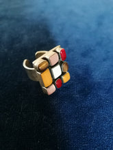 Charger l&#39;image dans la galerie, Bague en argent et pierre, made in Mexico 

