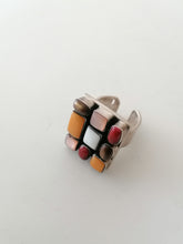 Charger l&#39;image dans la galerie, Bague en argent et pierre, made in Mexico 
