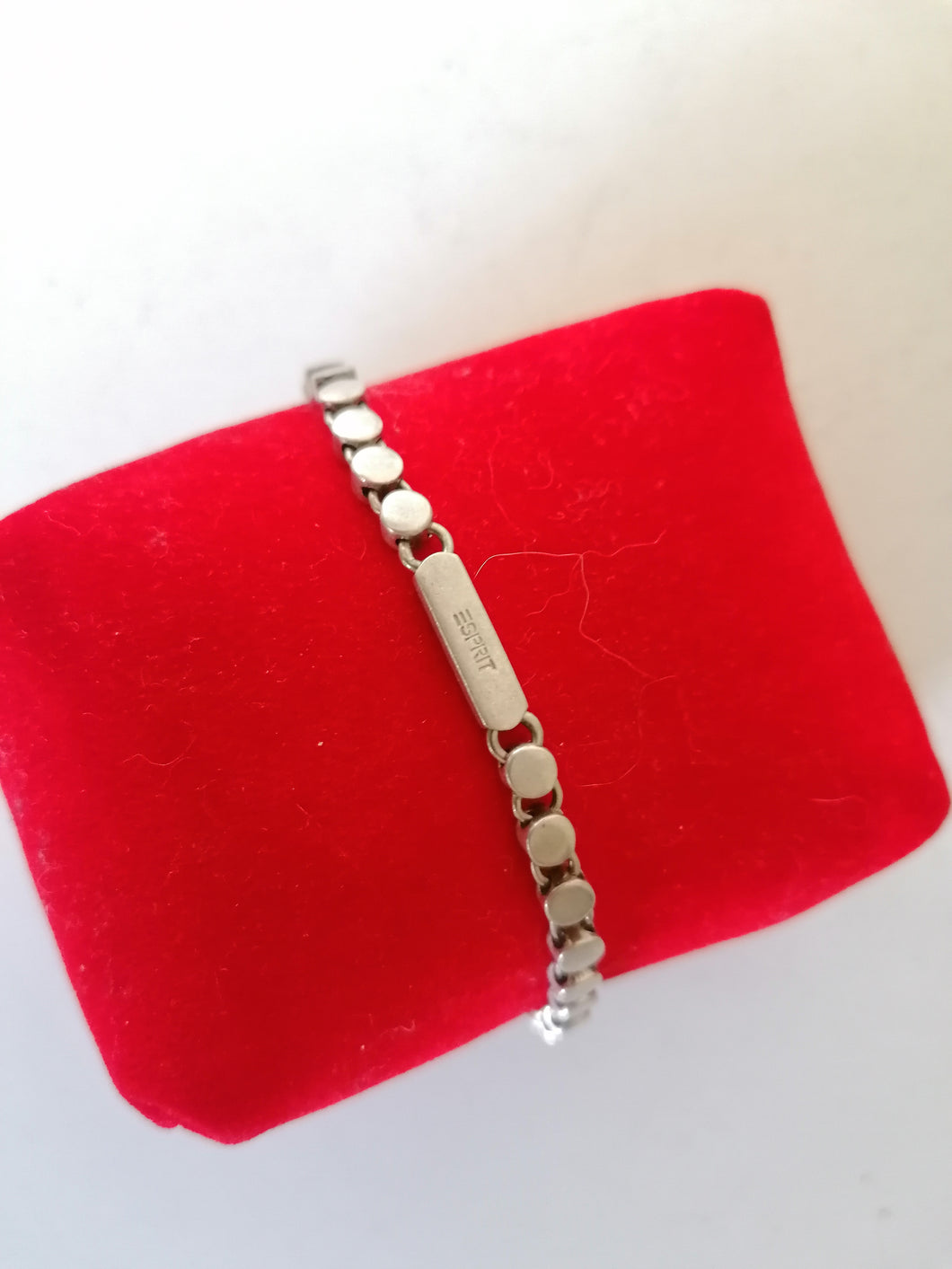 sprit bracelet en argent massif.
