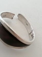 Charger l&#39;image dans la galerie, Bracelet design probablement italien, argent massif,
