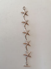 Charger l&#39;image dans la galerie, Delavan bracelet Art déco étoile de mer en argent massif.
