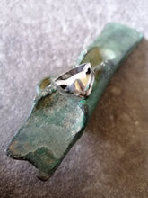 Charger l&#39;image dans la galerie, Bague tête de chat en argent massif,
