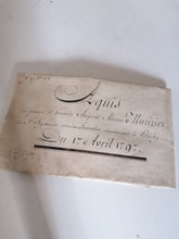 Charger l&#39;image dans la galerie, Ancienne act notarial Vaudois de l&#39;achat d&#39;une vigne. En l&#39;an 1797
