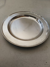 Charger l&#39;image dans la galerie, Spitzbarth orfèvre à Zurich, petite assiette creuse en argent massif 0,925 .
